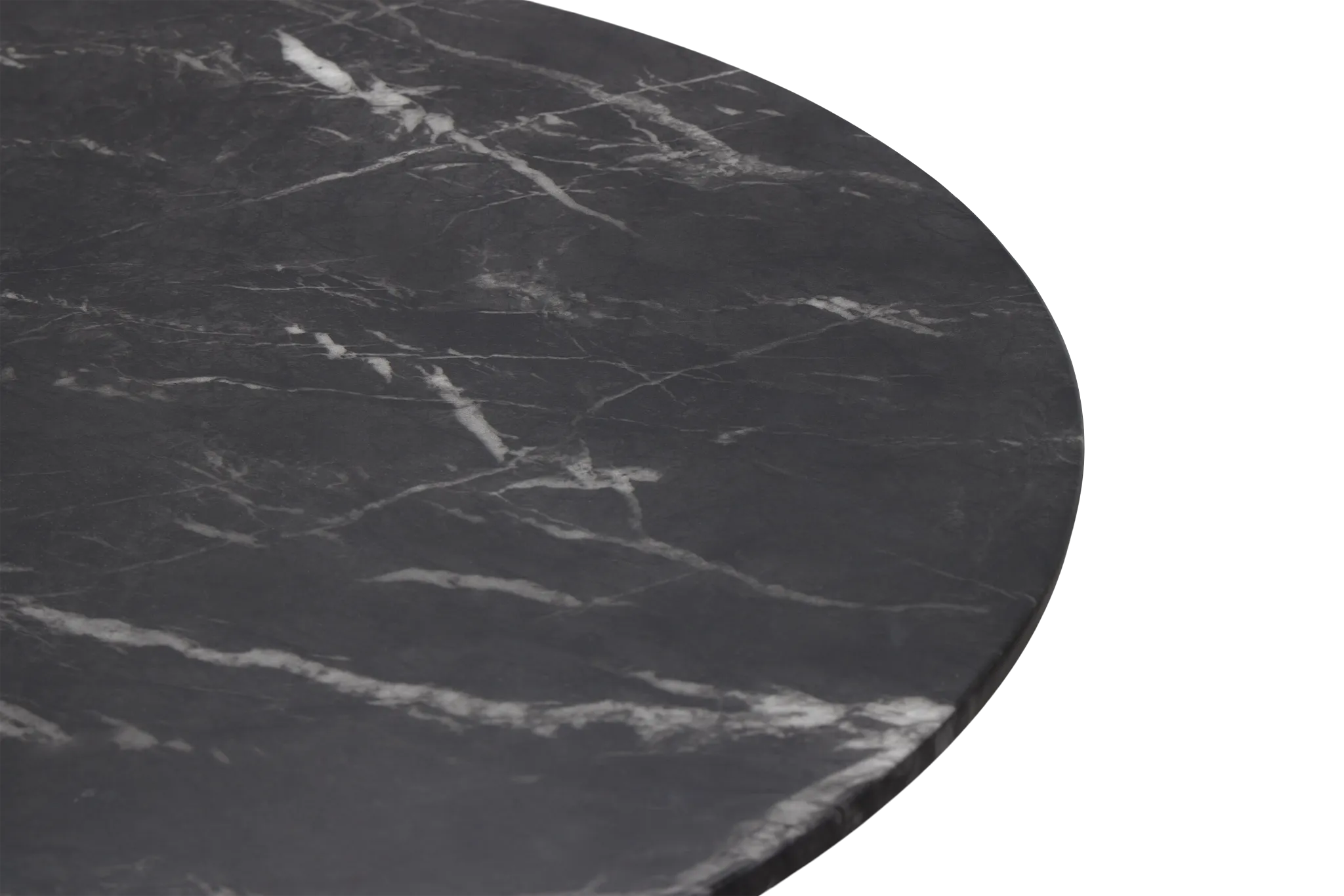 Merrick Black Round Table