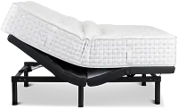 Aireloom Timeless Odyssey Streamline Firm Deluxe Adjustable Mattress Set