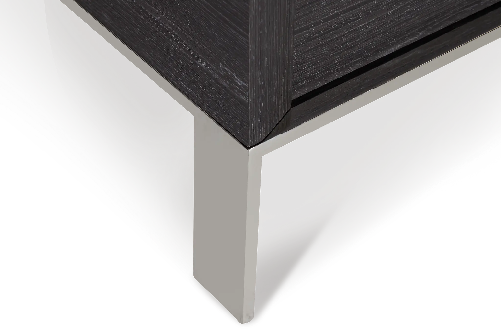 Vancouver Dark Gray Square End Table Vancouver Dark Gray Square End Table