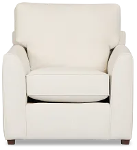 Tate Light Beige Fabric Chair