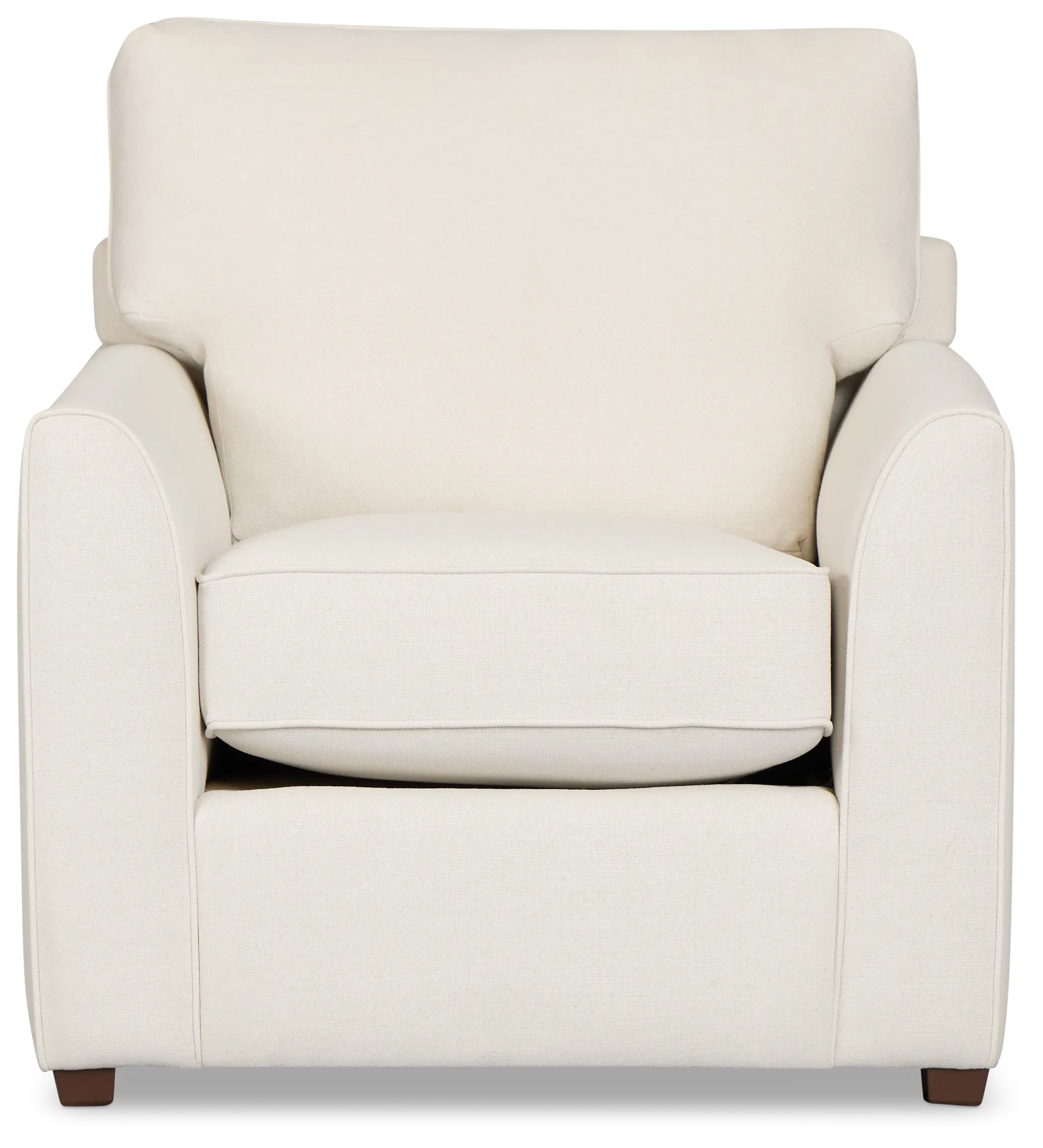 Tate Light Beige Fabric Chair