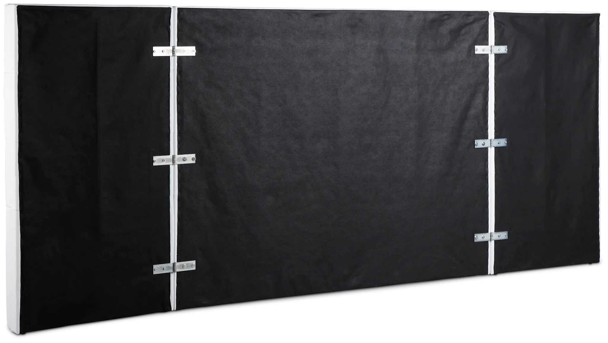 Doral White Uph Spread Bed