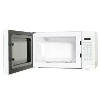 Ge 7 Series White Countertop Microwave