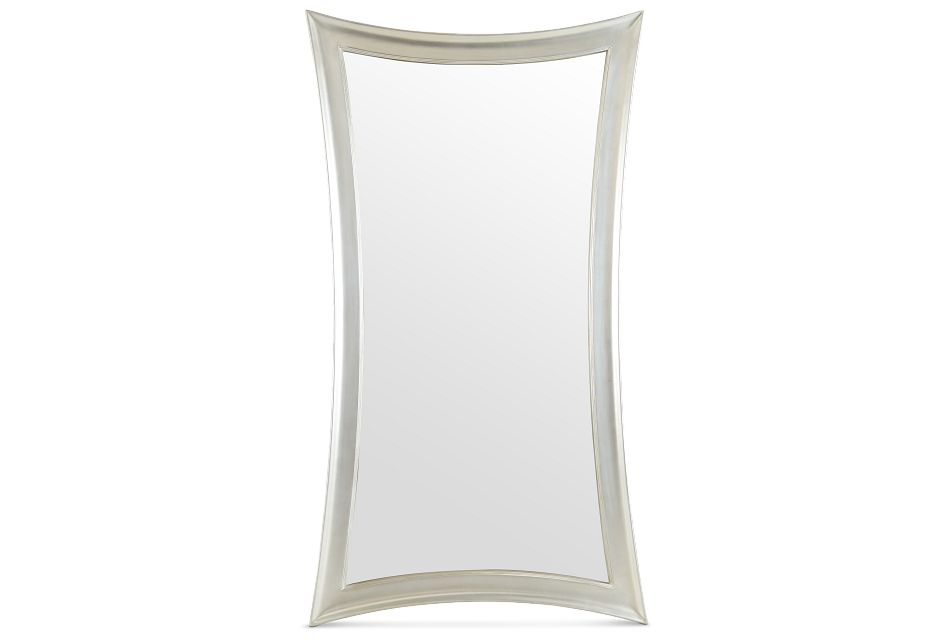 Zander Silver Floor Mirror Home Accents Mirrors City Furniture