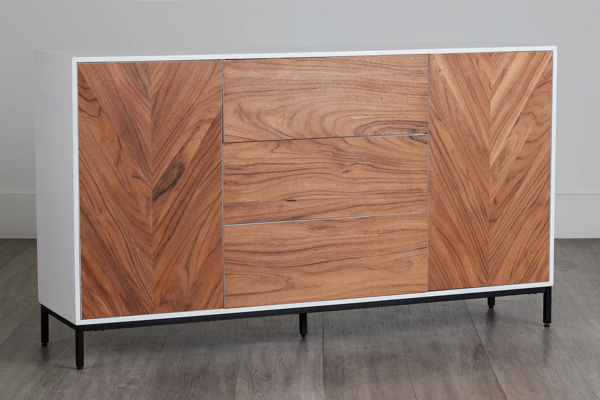 Kenzo White Credenza