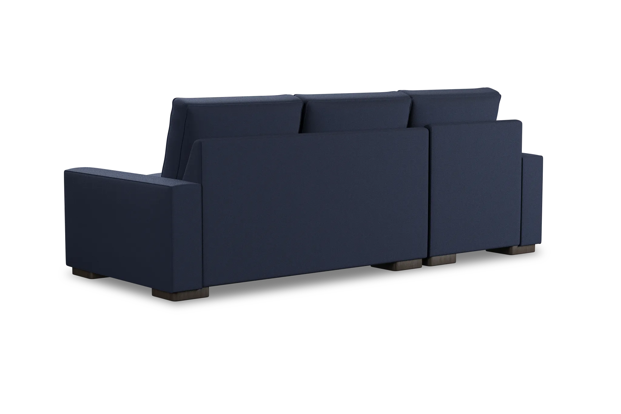 Edgewater Peyton Dark Blue Left Chaise Sectional