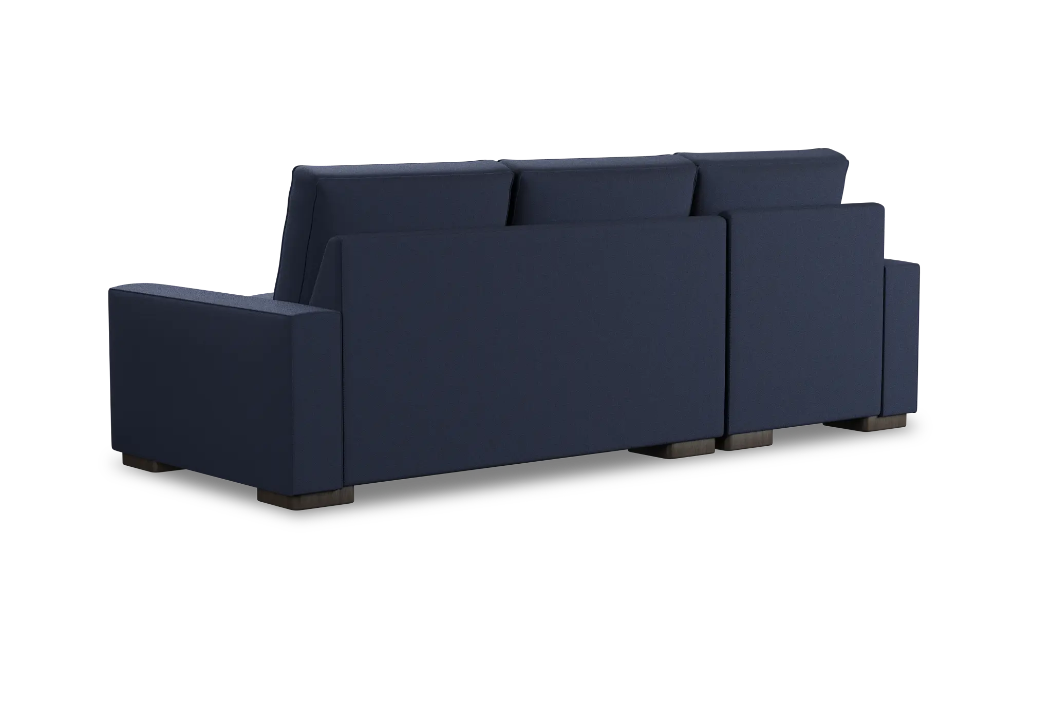 Edgewater Peyton Dark Blue Left Chaise Sectional Edgewater Peyton Dark Blue Left Chaise Sectional