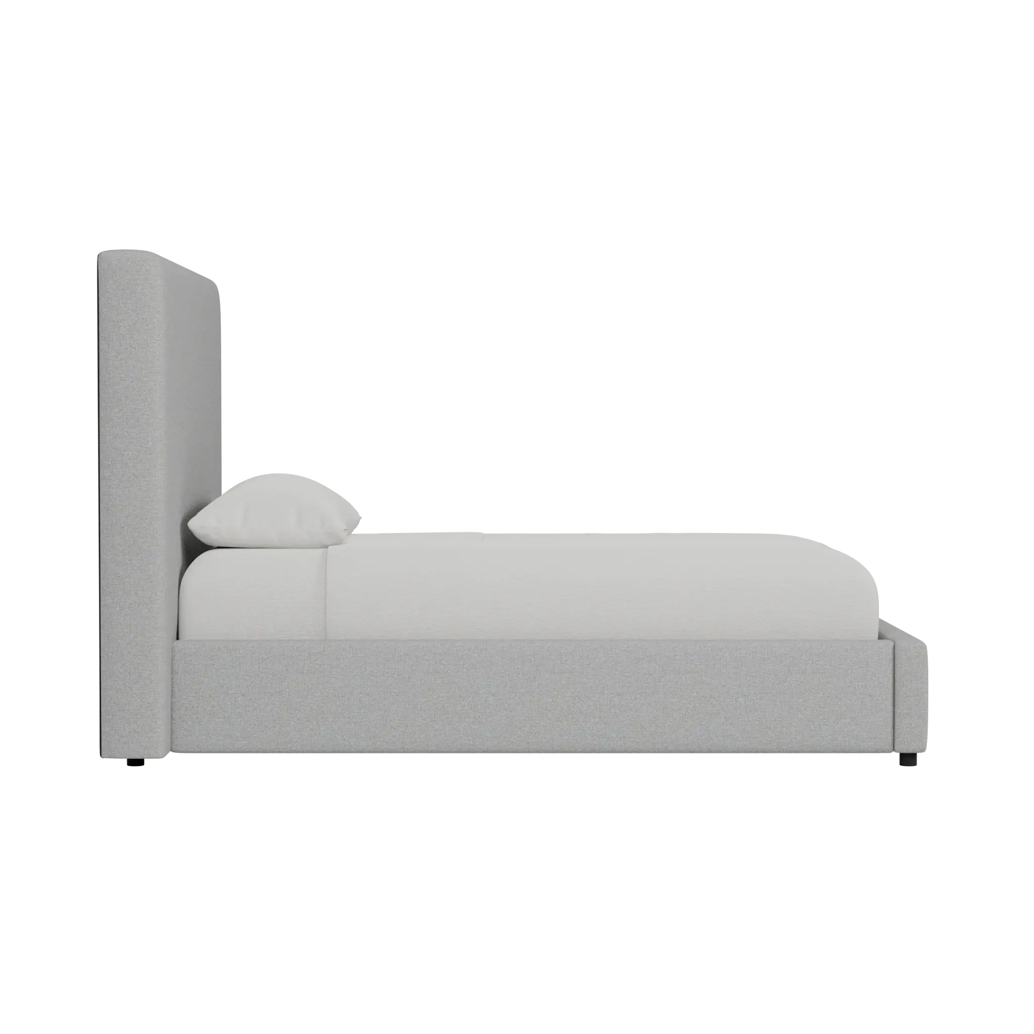 Grayton Suave 54" Upholstered Platform Bed Grayton Suave 54" Upholstered Platform Bed