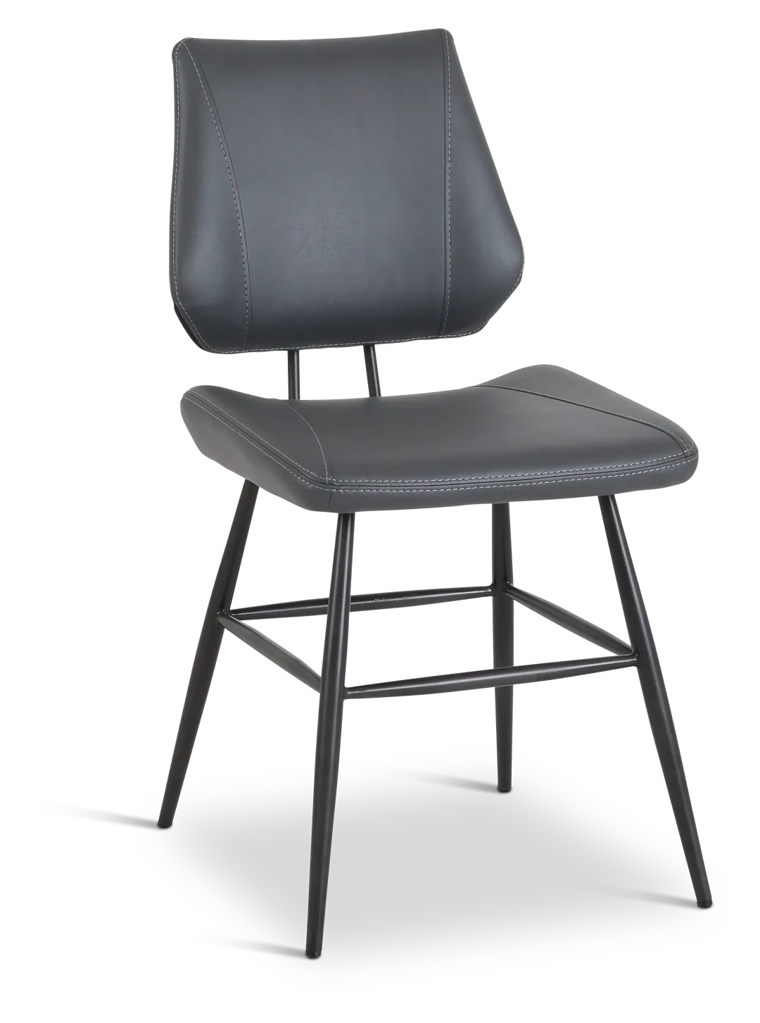 Gunnar Gray Upholstered Side Chair