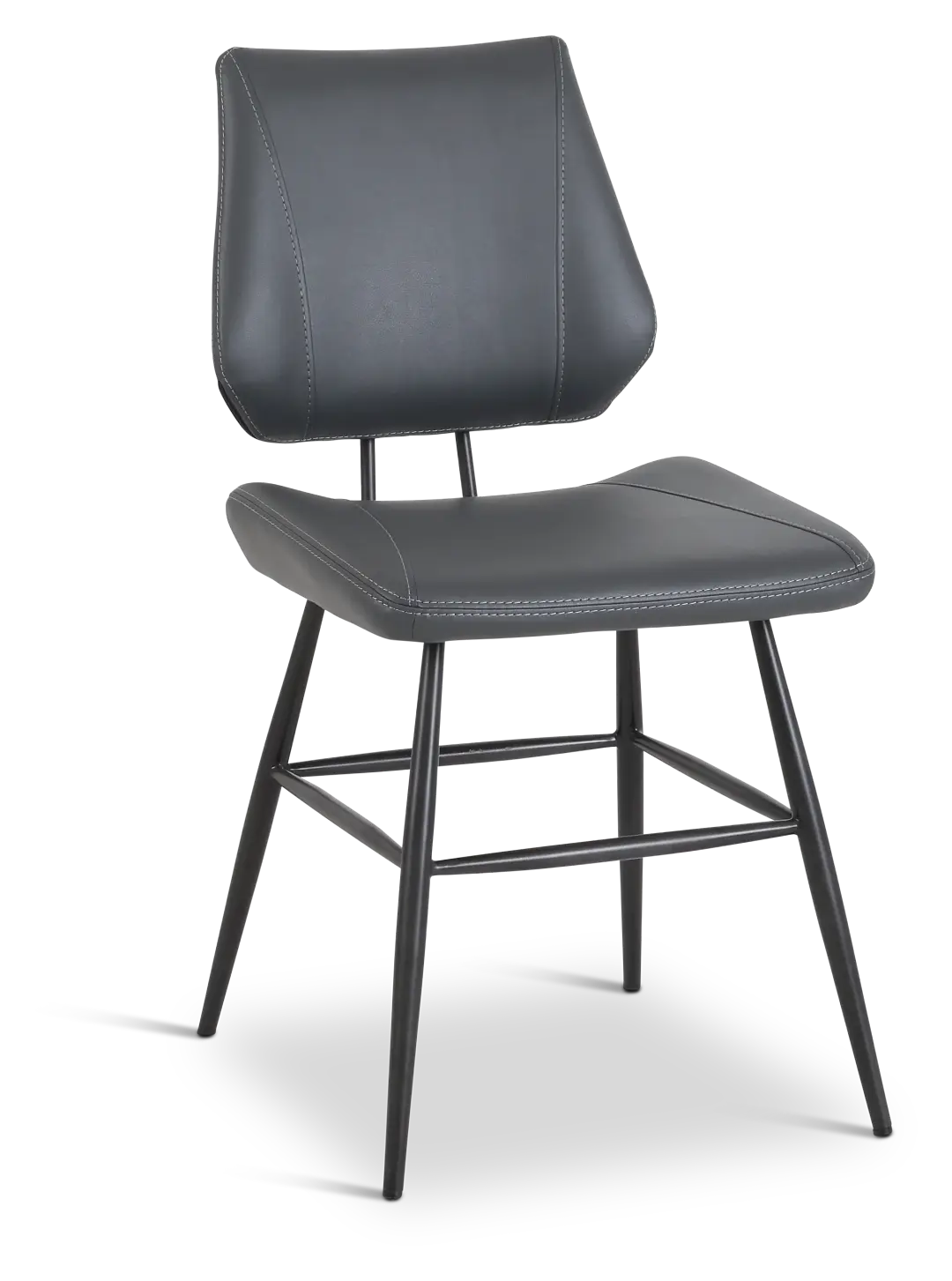 Gunnar Gray Upholstered Side Chair Gunnar Gray Upholstered Side Chair