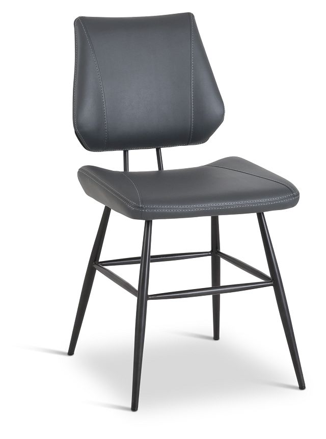 Gunnar Gray Upholstered Side Chair