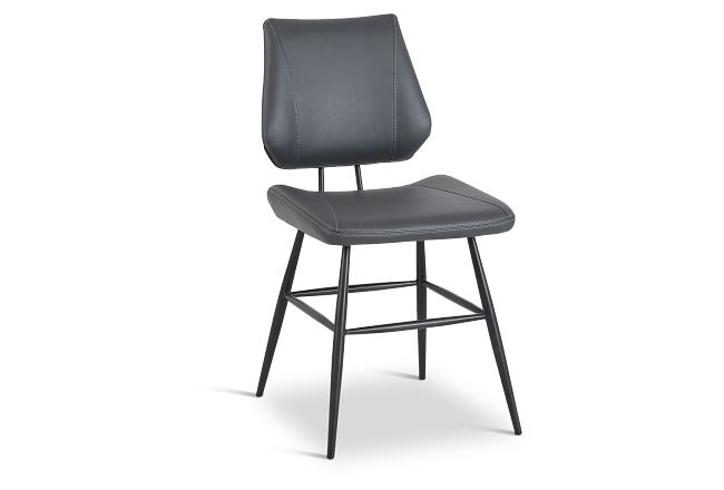 Gunnar Gray Upholstered Side Chair