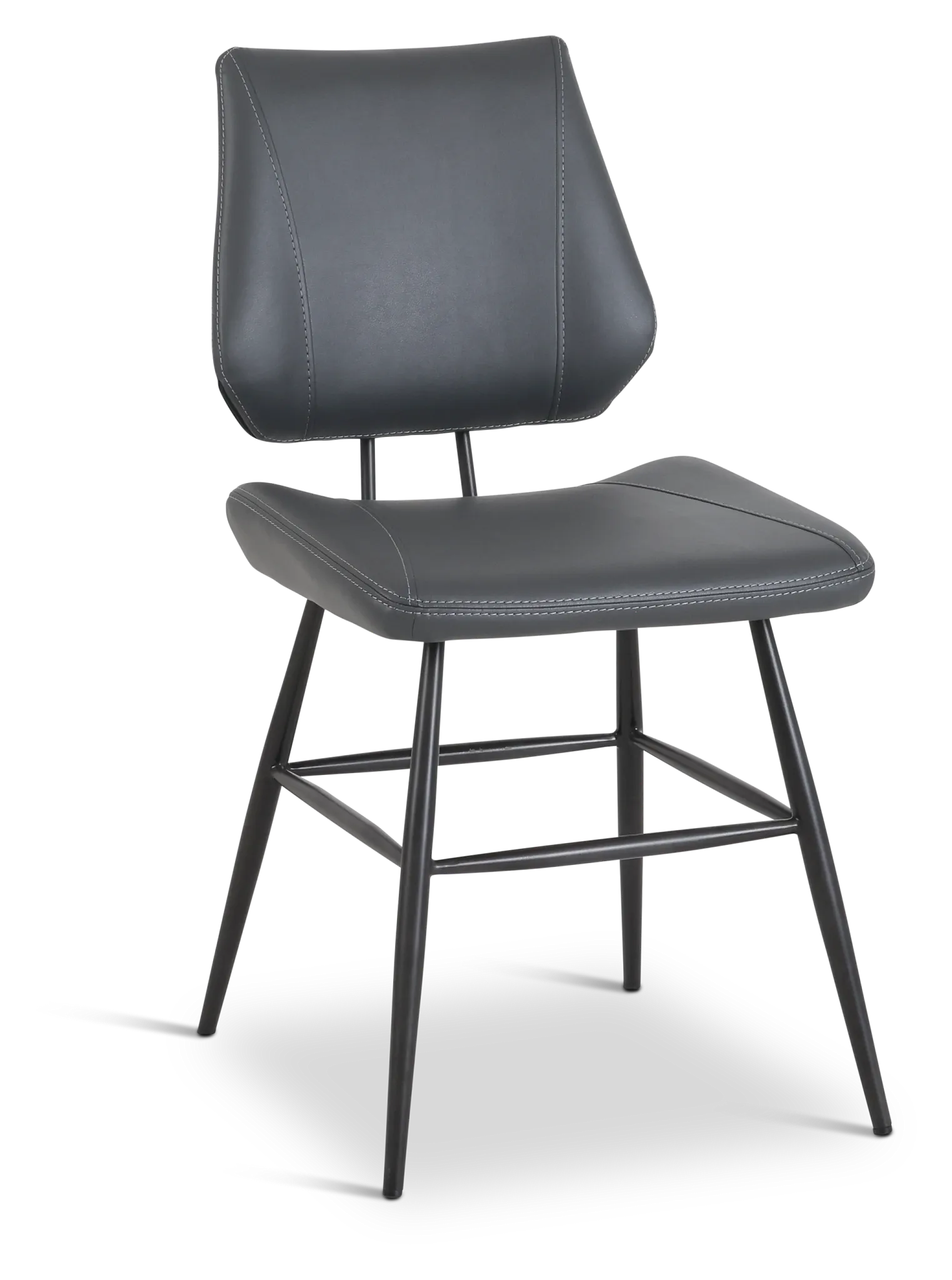 Gunnar Gray Upholstered Side Chair