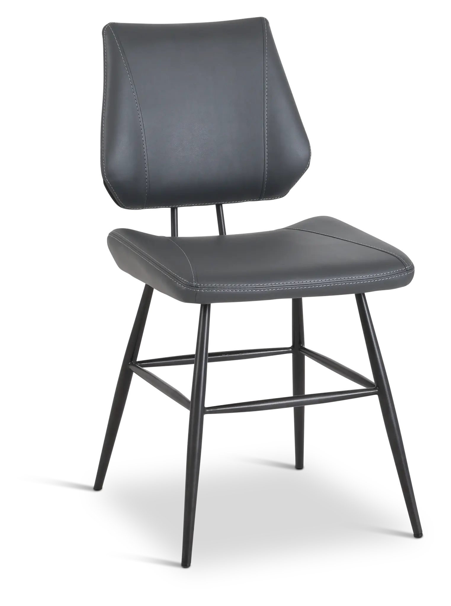 Gunnar Gray Upholstered Side Chair Gunnar Gray Upholstered Side Chair