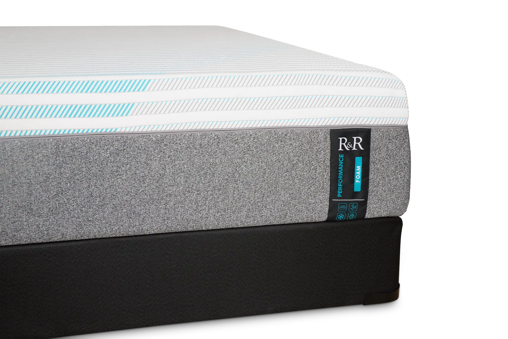 Rest & Renew Performance 12.5" Firm Memory Foam Mattress Rest & Renew Performance 12.5" Firm Memory Foam Mattress