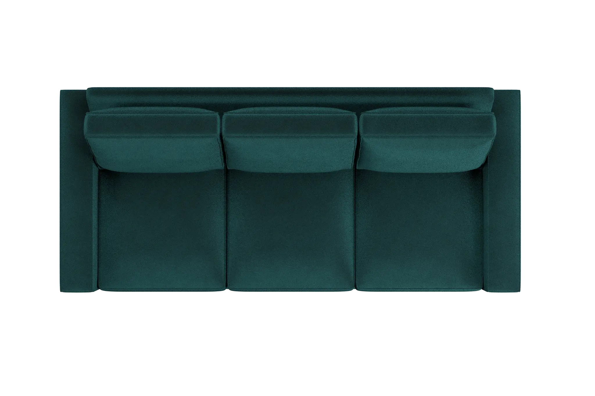 Edgewater Joya Teal 96" Sofa W/ 3 Cushions Edgewater Joya Teal 96" Sofa W/ 3 Cushions
