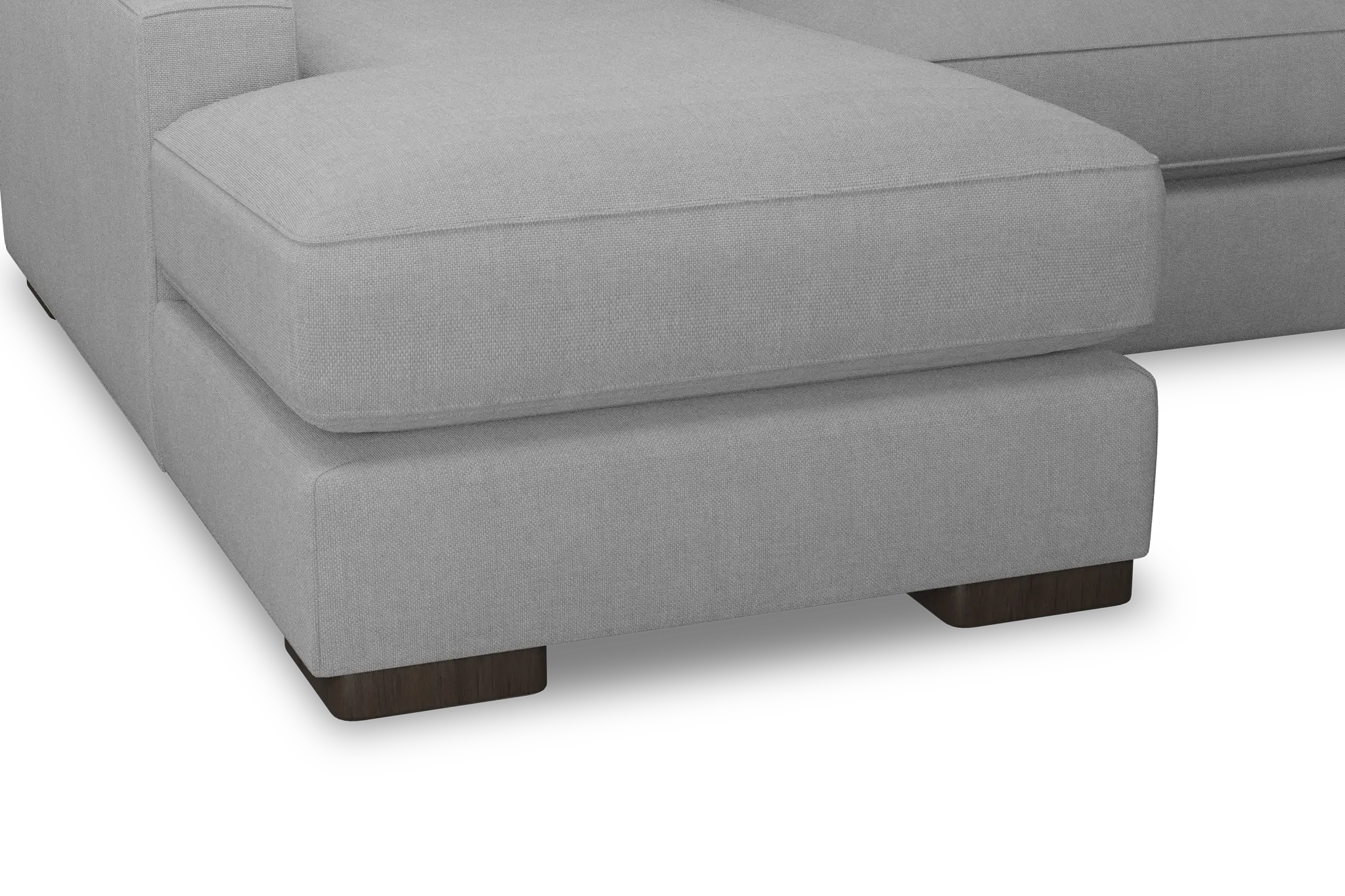 Edgewater Suave Gray Medium Left Chaise Sectional Edgewater Suave Gray Medium Left Chaise Sectional