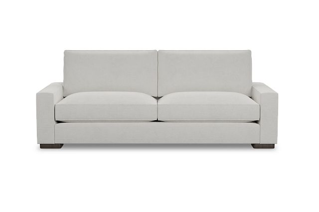 Edgewater Haven White 96" Sofa W/ 2 Cushions (1)