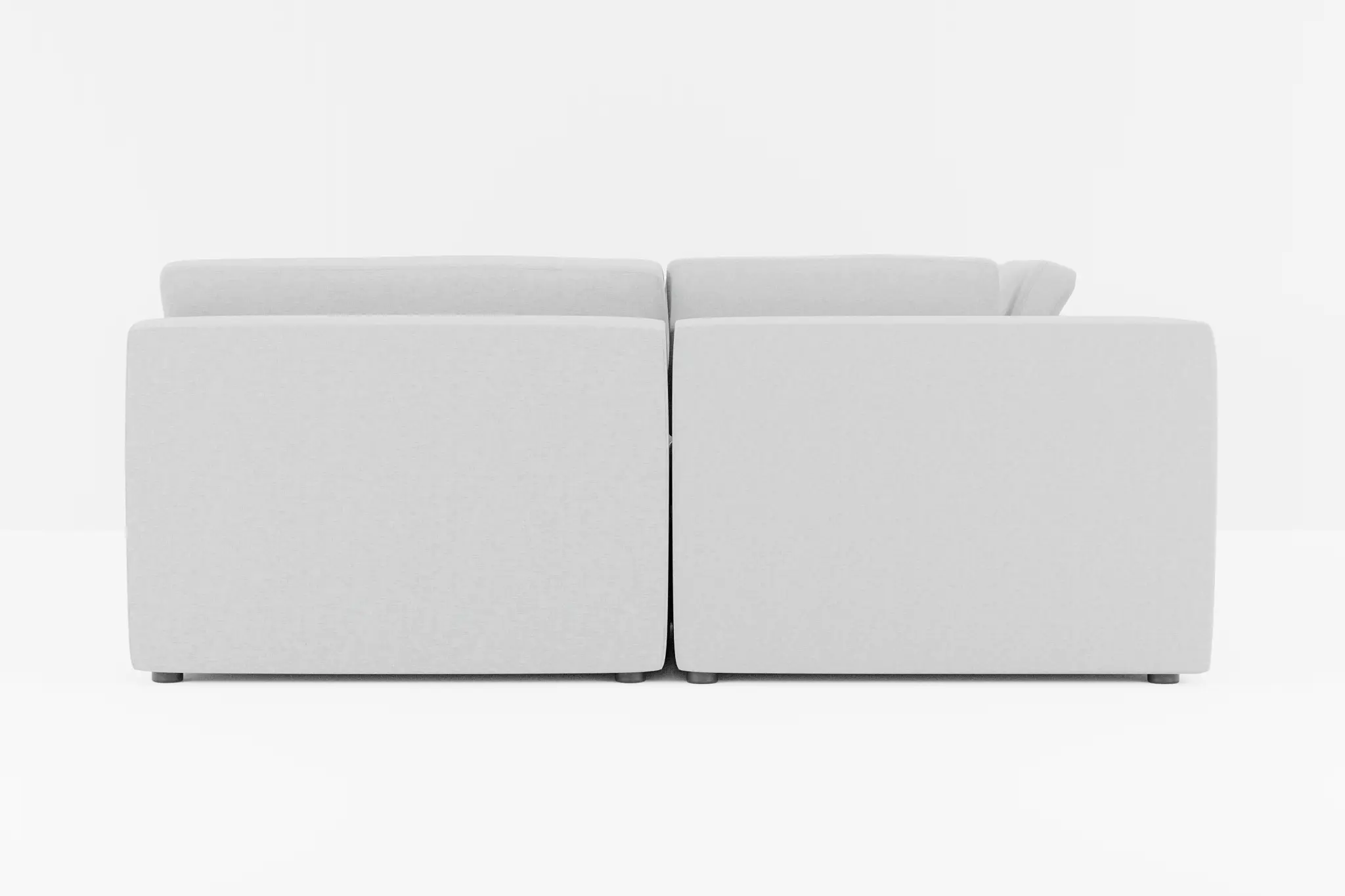 Destin Suave Gray Fabric 6-piece Pit Sectional Destin Suave Gray Fabric 6-piece Pit Sectional