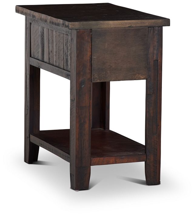 Kona Grove Dark Tone Chairside Table