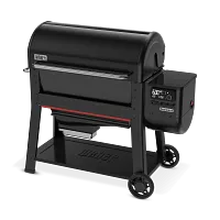 Weber Searwood Xl 600 Pellet Grill Black Pellet Grill