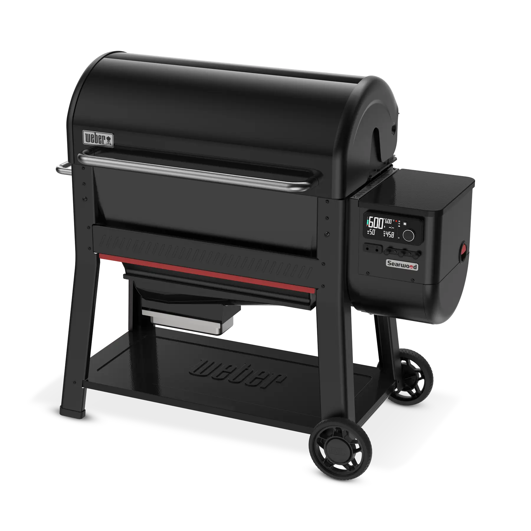 Weber Searwood Xl 600 Pellet Grill Black Pellet Grill Weber Searwood Xl 600 Pellet Grill Black Pellet Grill