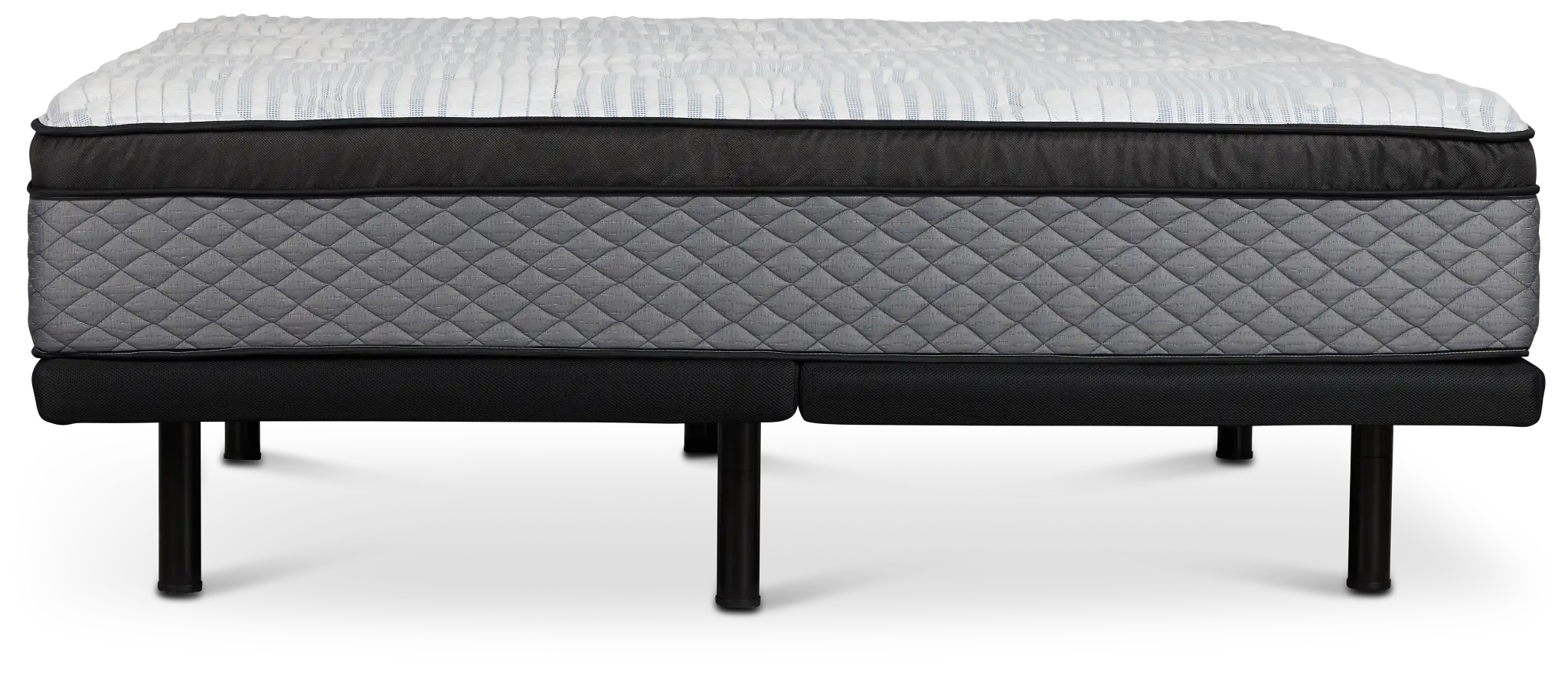 Kevin Charles By Sealy Signature Plush Deluxe Adjustable Mattress Set Kevin Charles By Sealy Signature Plush Deluxe Adjustable Mattress Set