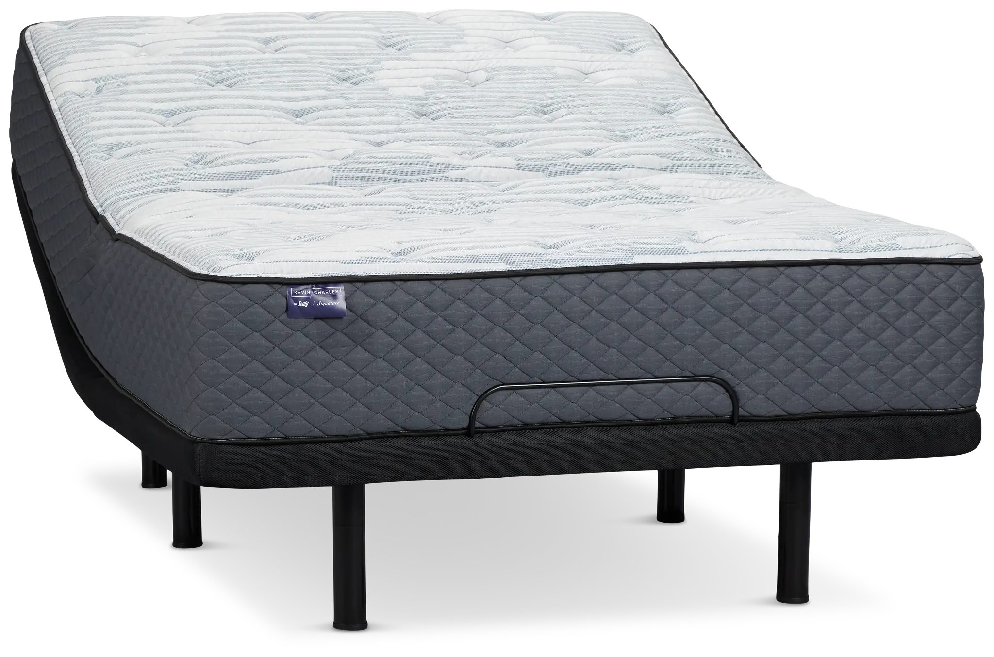 Kevin Charles By Sealy Signature Medium Plus Adjustable Mattress Set Kevin Charles By Sealy Signature Medium Plus Adjustable Mattress Set