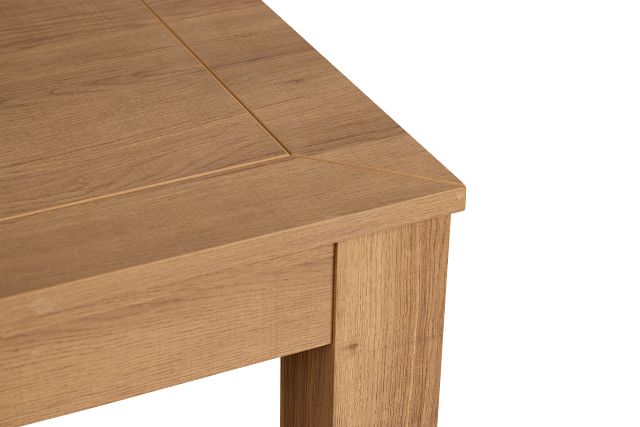 Delray Light Tone Rectangular Table