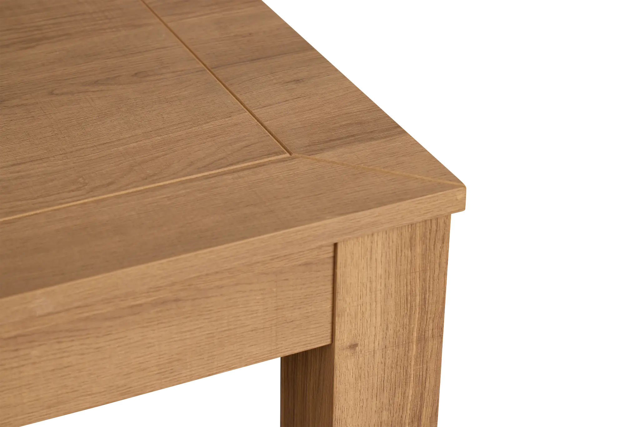 Delray Light Tone Rectangular Table Delray Light Tone Rectangular Table