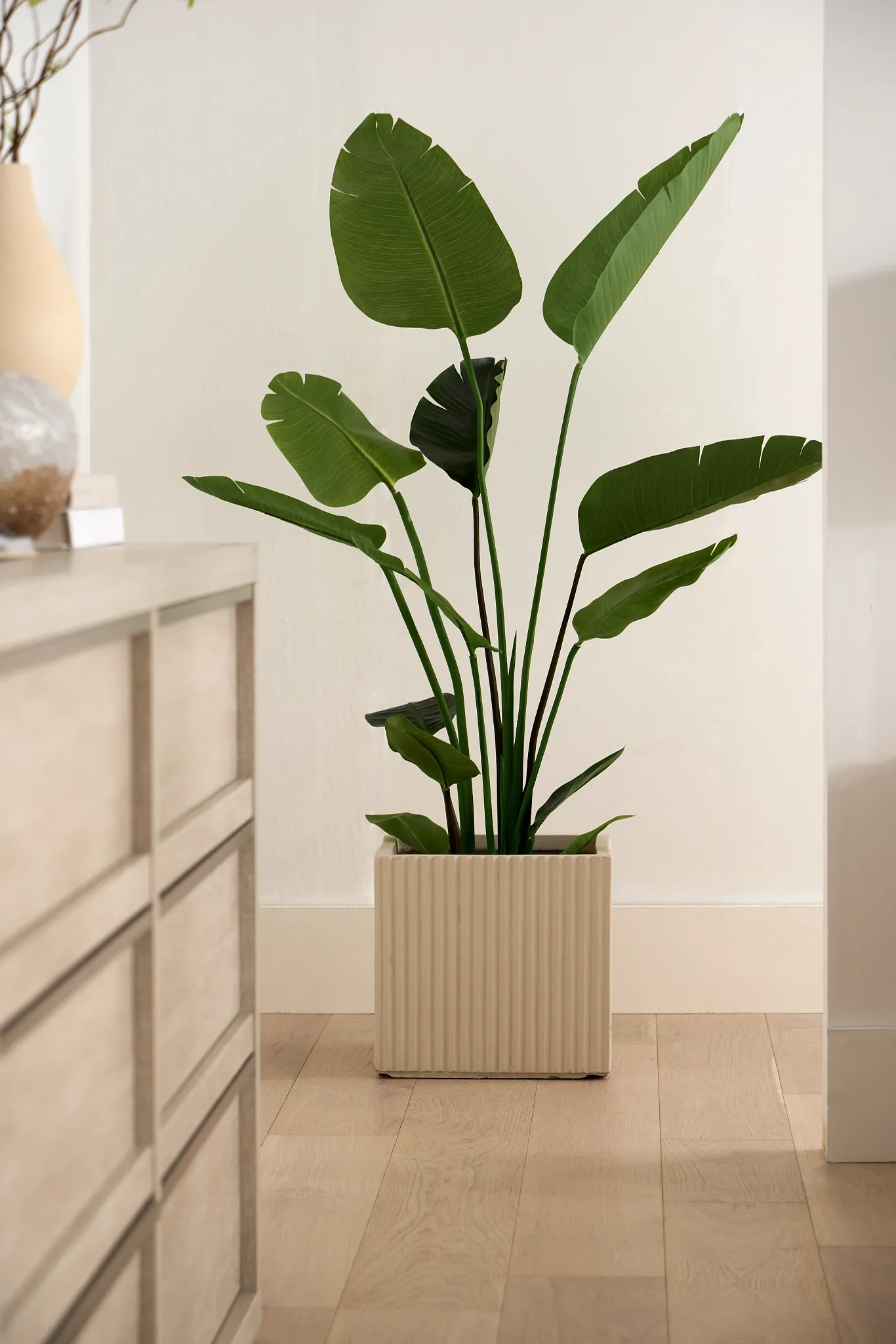 Rosian Light Beige Small Planter