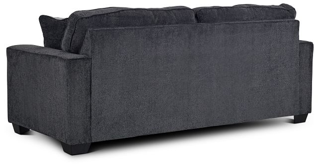 Altari Dark Gray Micro Sofa