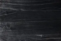 Demir Black Accent Stool