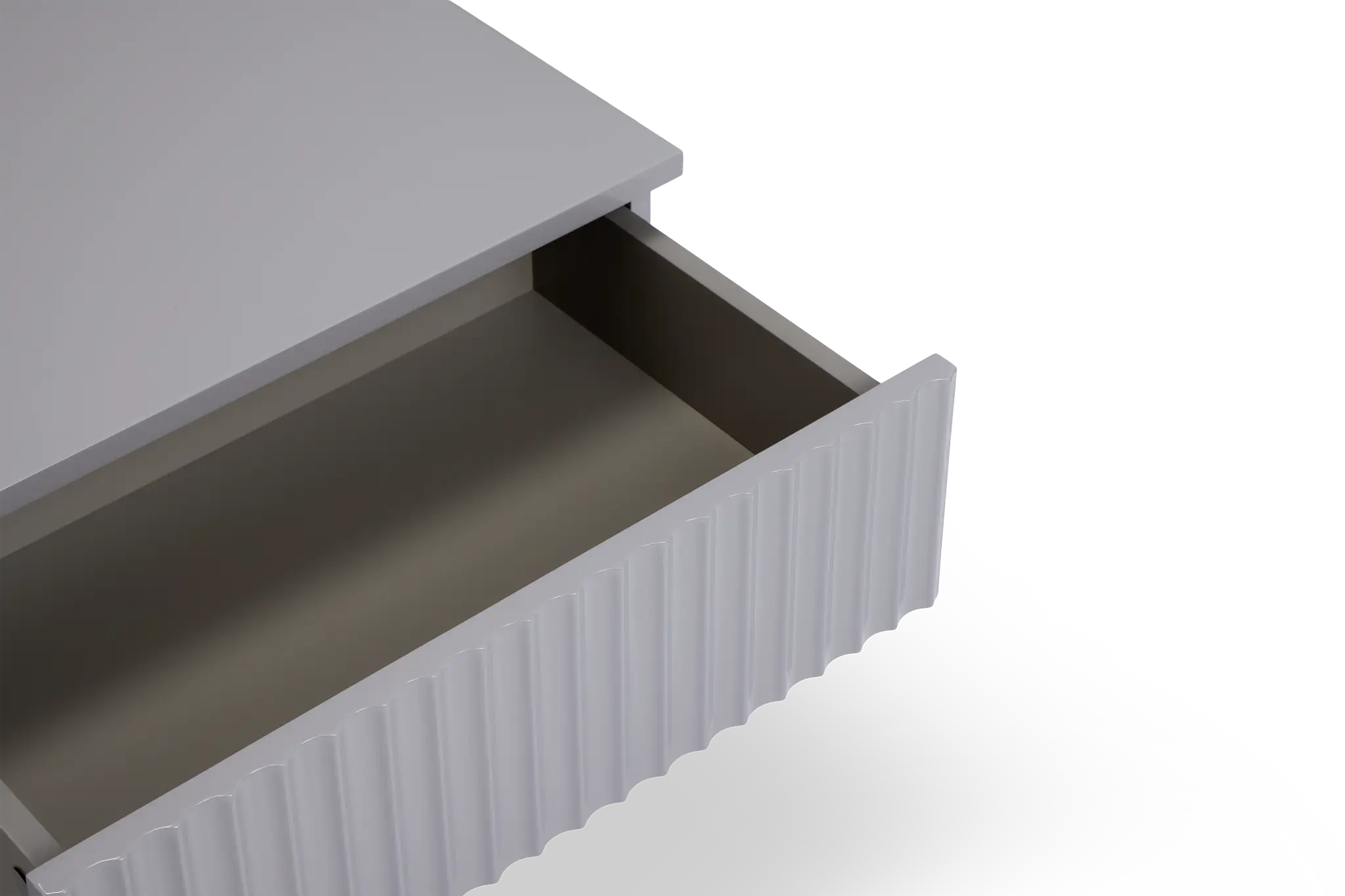 Surge Gray Rectangular Coffee Table Surge Gray Rectangular Coffee Table