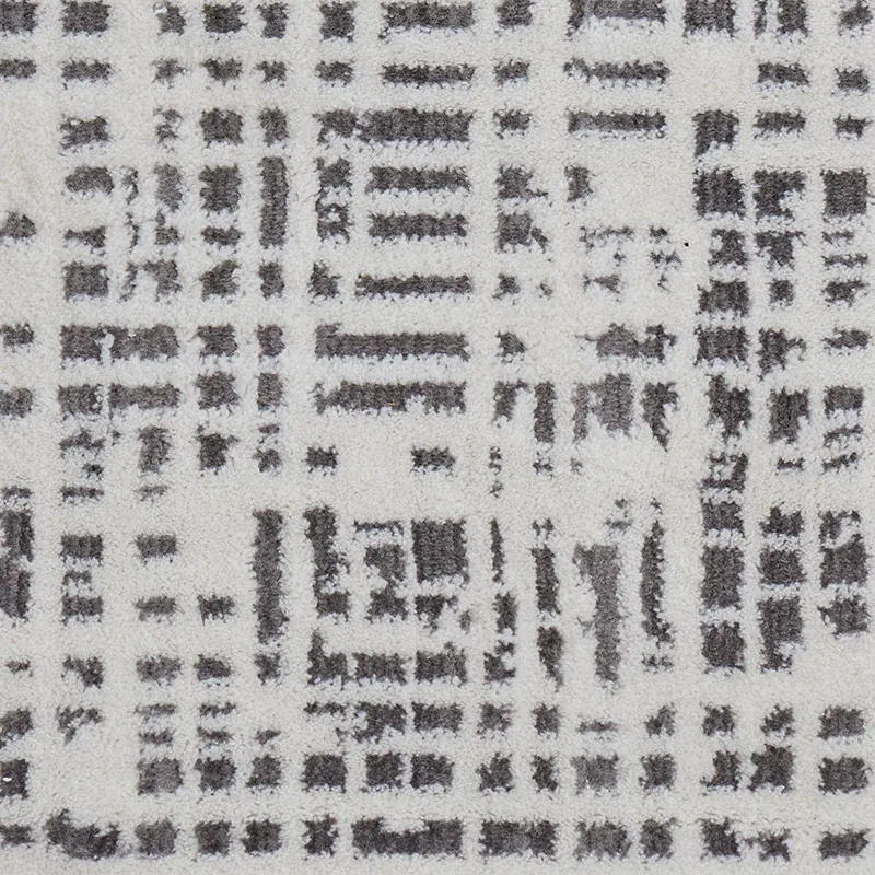 Montce White 8x11 Area Rug