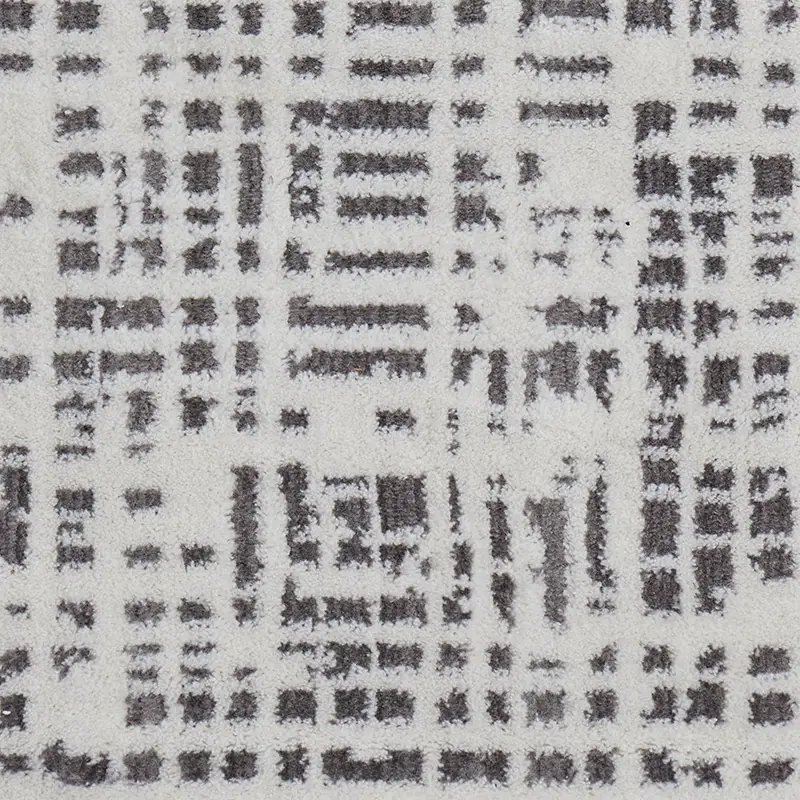 WHITE Montce White 8x11 Area Rug