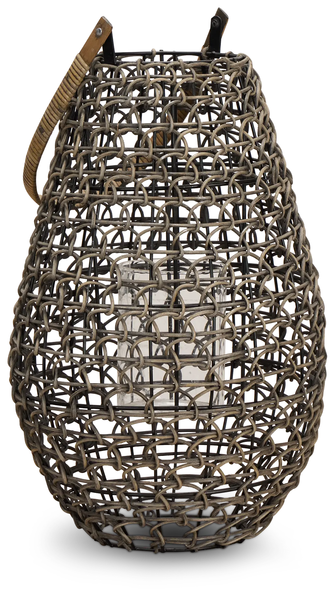 Brady Gray Small Lantern Brady Gray Small Lantern
