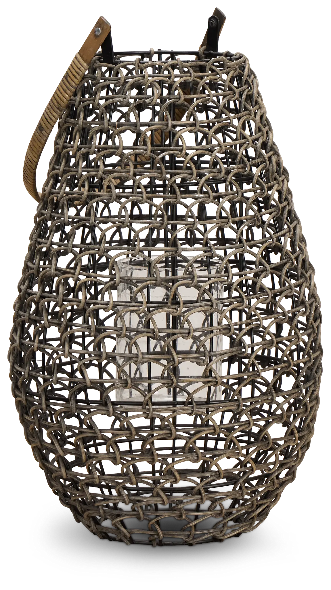 Brady Gray Small Lantern Brady Gray Small Lantern