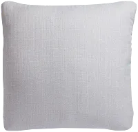 Zeke Light Gray 24" Accent Pillow