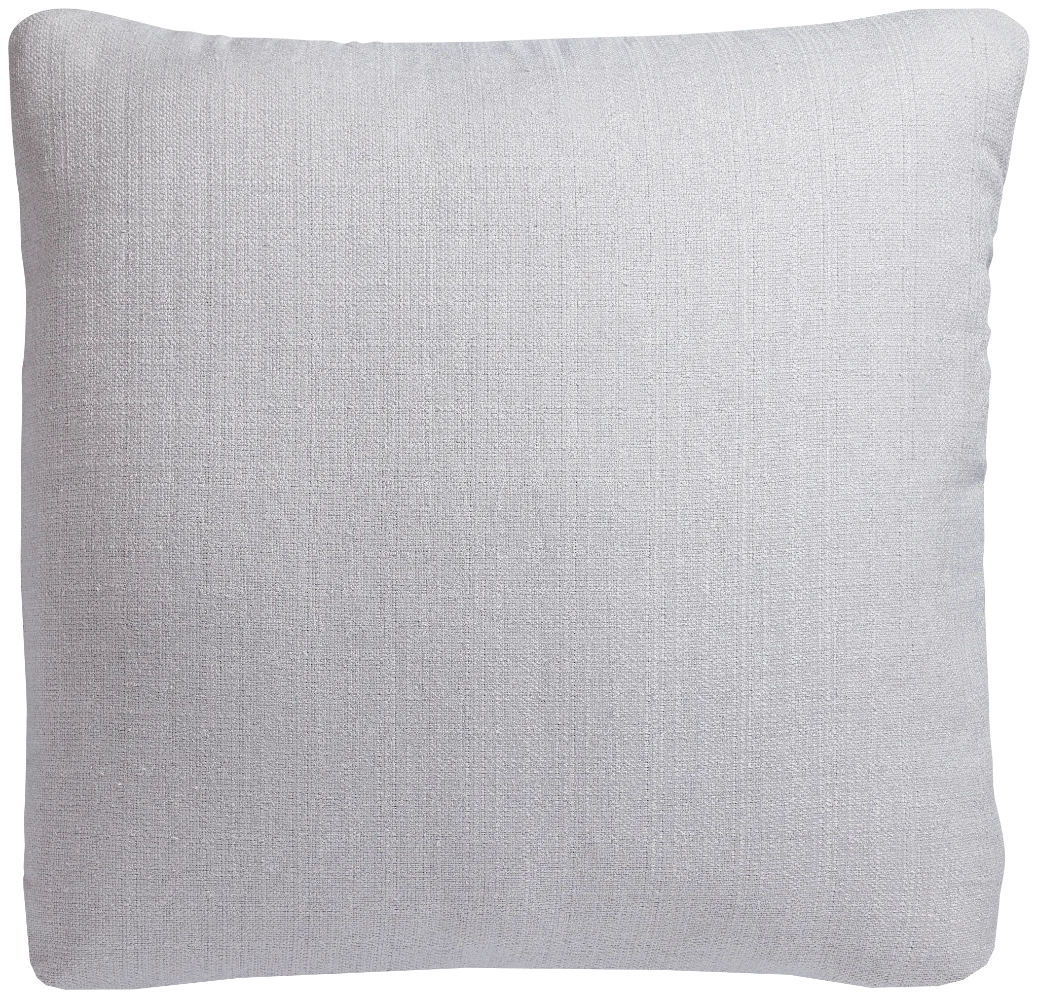 Zeke Light Gray 24" Accent Pillow