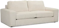 Charlie Ivory Fabric Sofa