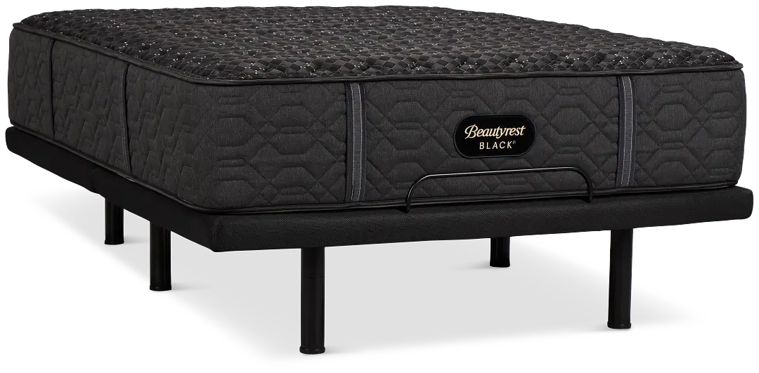Beautyrest Black Series Three Extra Firm Elite Adjustable Mattress Set Beautyrest Black Series Three Extra Firm Elite Adjustable Mattress Set
