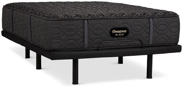 Beautyrest Black Series Three Extra Firm Elite Adjustable Mattress Set