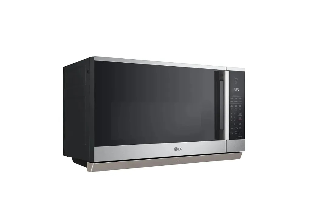 Lg 2125 Series Stainless Steel Over-the-range Microwave