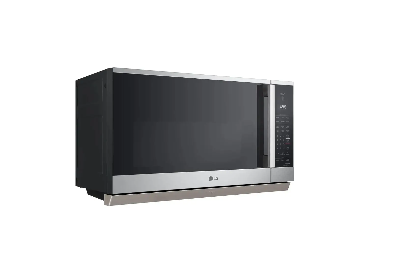 Lg 2125 Series Stainless Steel Over-the-range Microwave Lg 2125 Series Stainless Steel Over-the-range Microwave