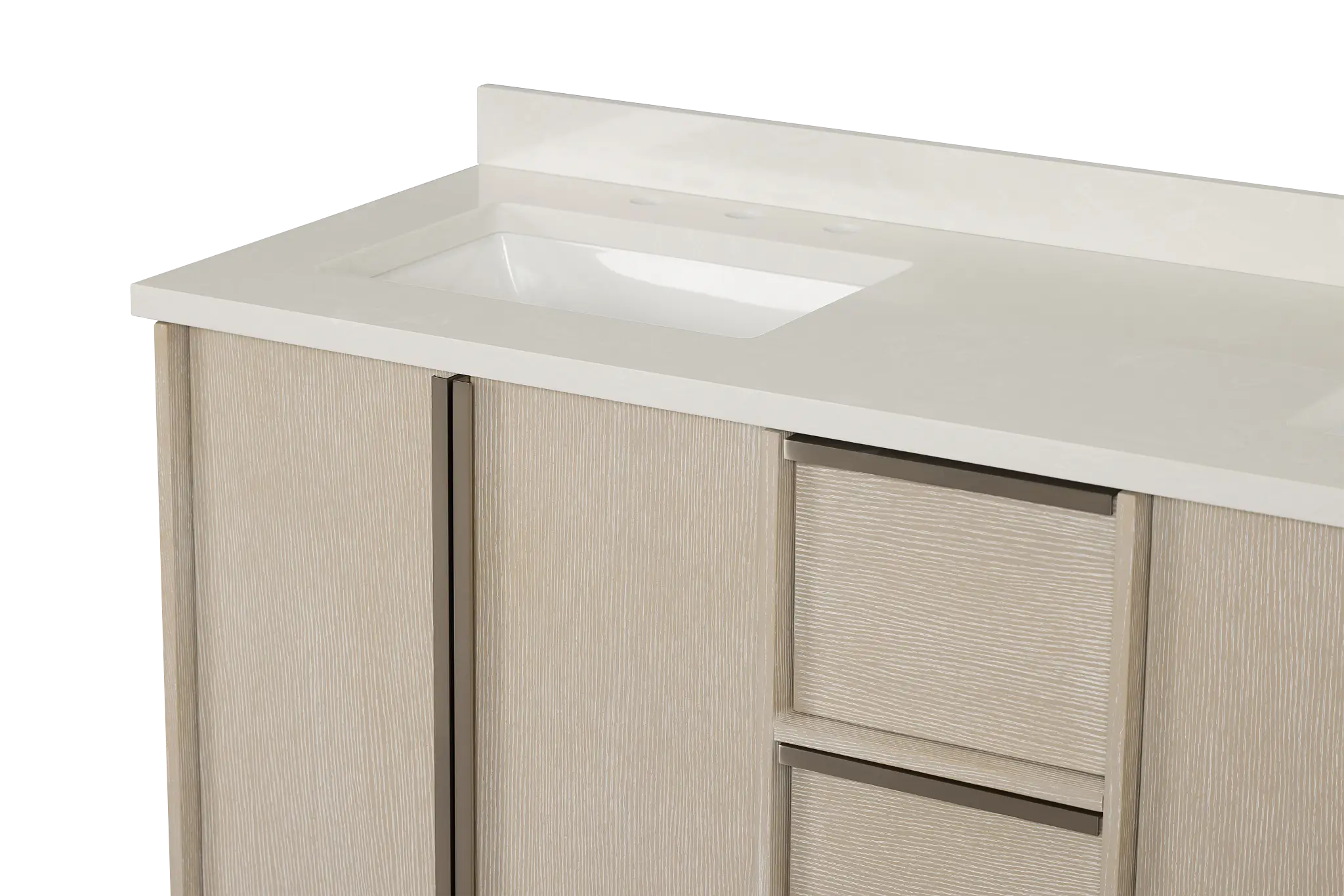 Capraia Light Tone 60" Double Bathroom Vanity Capraia Light Tone 60" Double Bathroom Vanity
