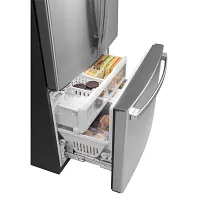 Ge Profile 23 Series Stainless Steel French Door Refrigerator