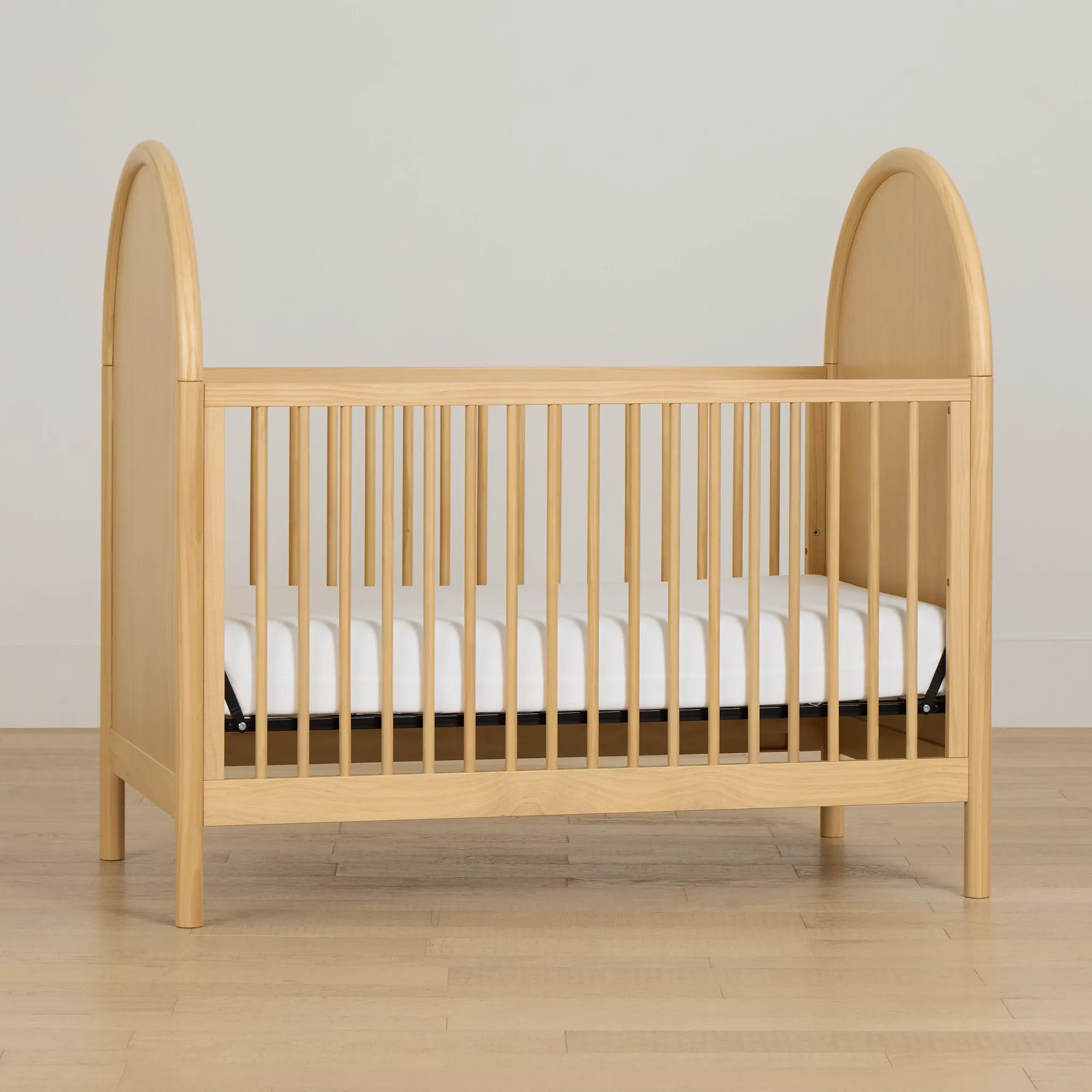 Molly Light Beige 2-in-1 Crib