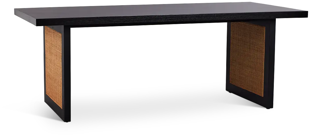 Brisbane Black Rectangular Table Brisbane Black Rectangular Table