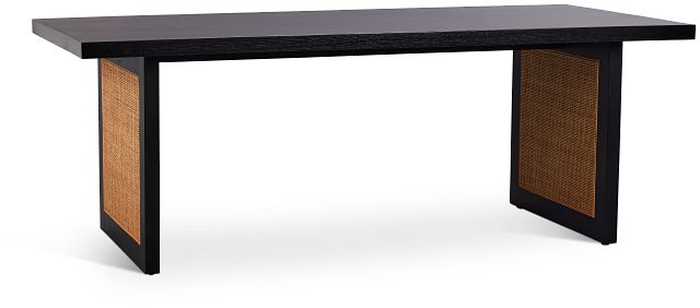 Brisbane Black Rectangular Table